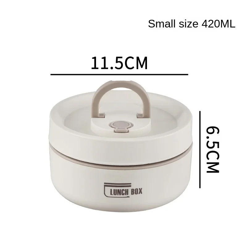 Thermische Lunchbox mit Auslaufsicherem Container und Besteck-Set