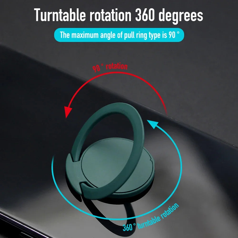 Universeller Metall Handyhalter mit 360 Grad Drehung und magnetischer Auto Halterung