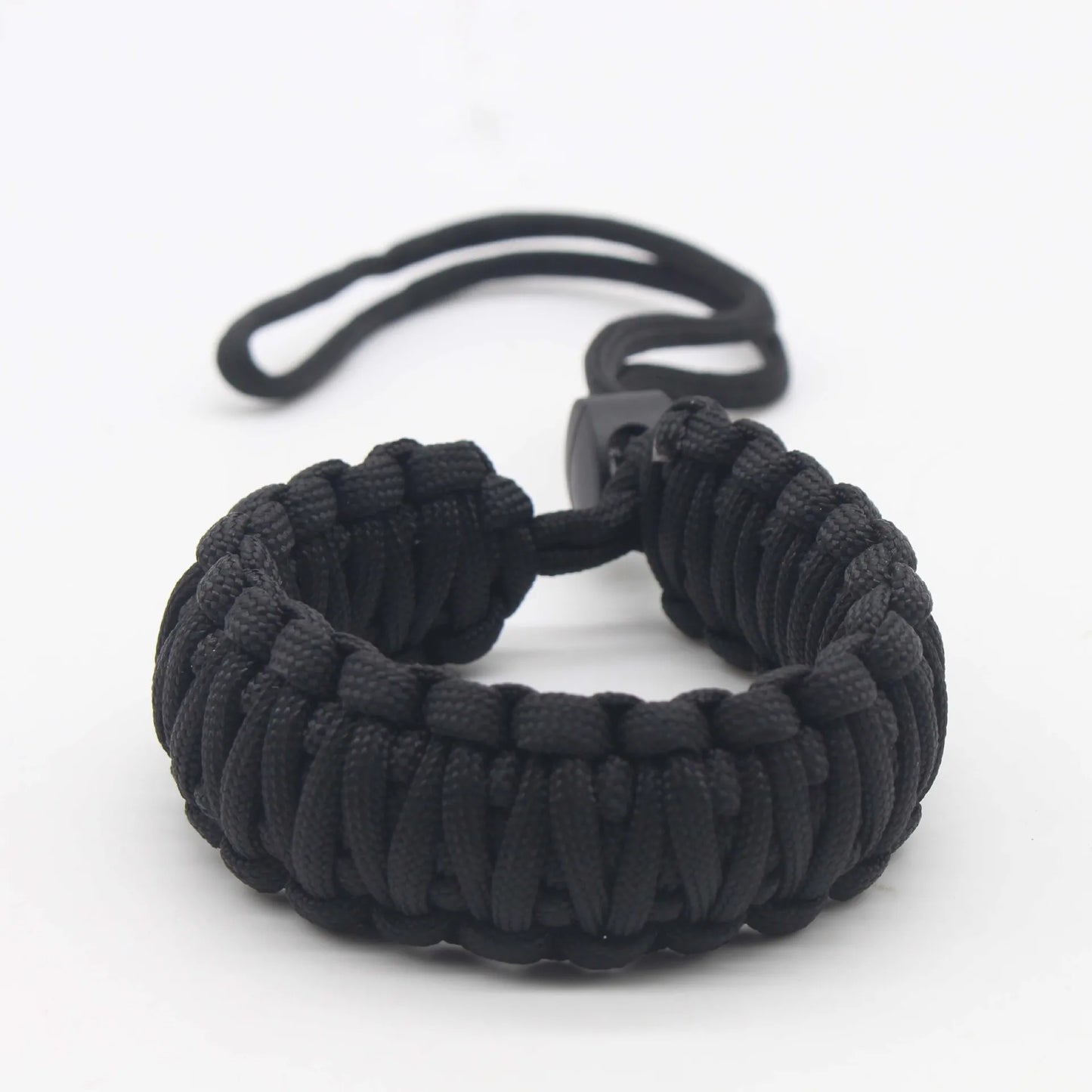 Geflochtenes Fallschirm-Armband mit Verstellbarer Schnalle für Outdoor