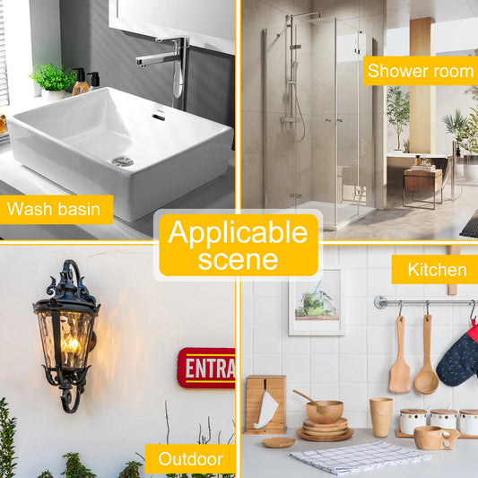 7-teiliges 6 mm Diamantbohrer Set trocken mit Schnellwechsel-Sechskantschaft