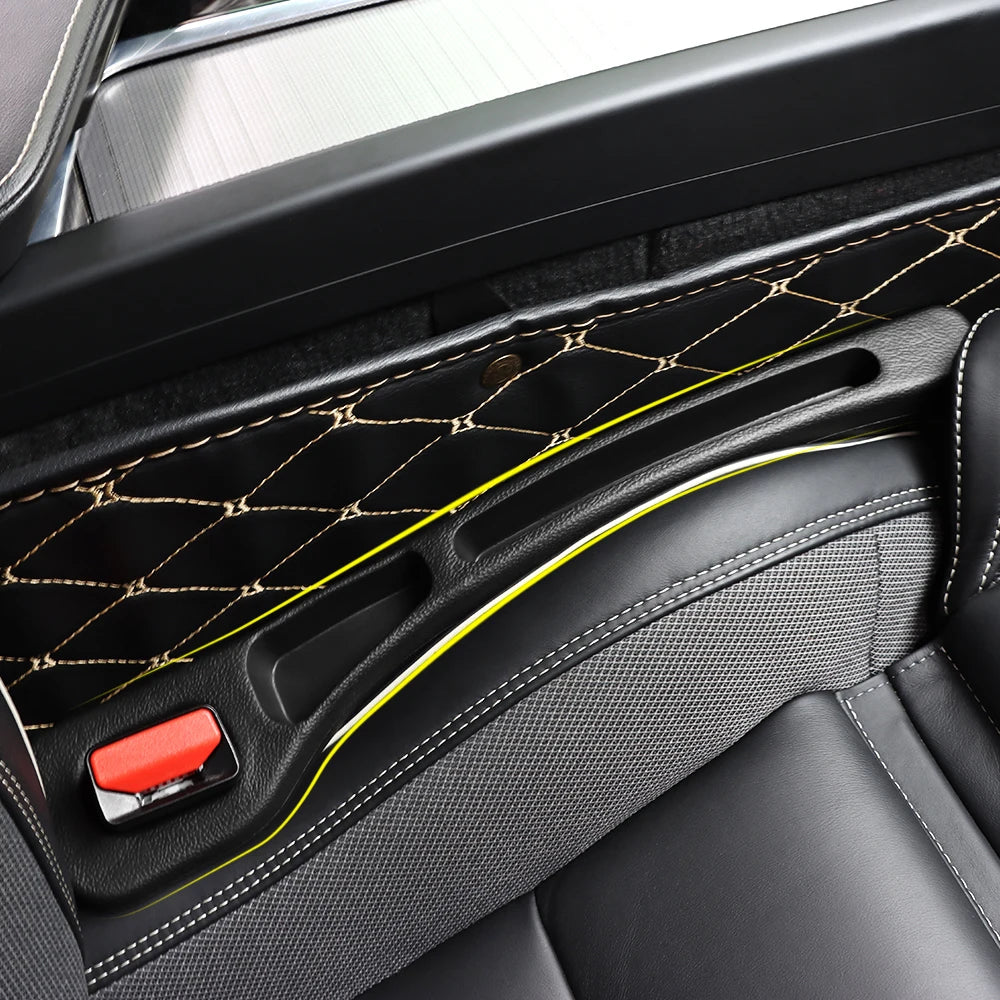 Auslaufsicherer Auto Sitz Spalt Füllstoff Organizer Streifen Innen