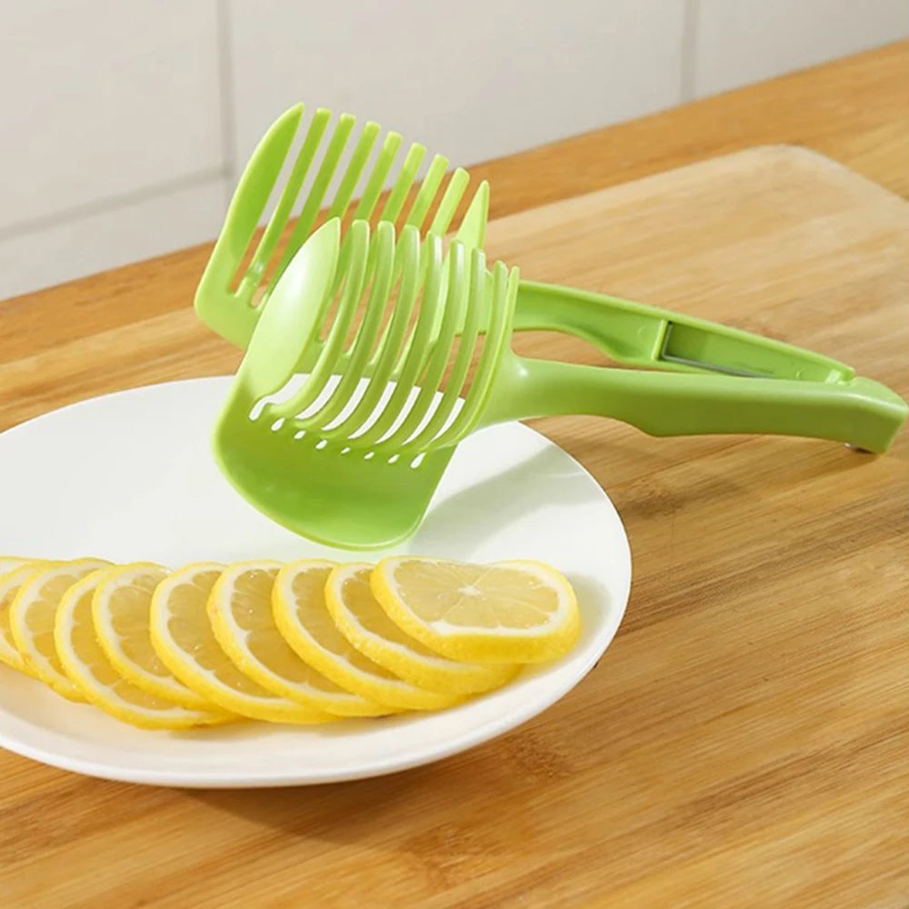 Multifunktionaler Obst- und Gemüseslicer mit rutschfestem Griff – sicher - präzise