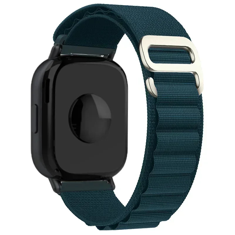 Sportliches Nylon-Uhrenarmband 20/22mm – Komfort - Haltbarkeit für Galaxy - Huawei