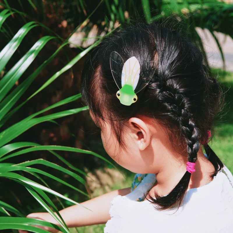 Acetat Haarspange mit Tiermotiv Sommer Design für Mädchen und Frauen