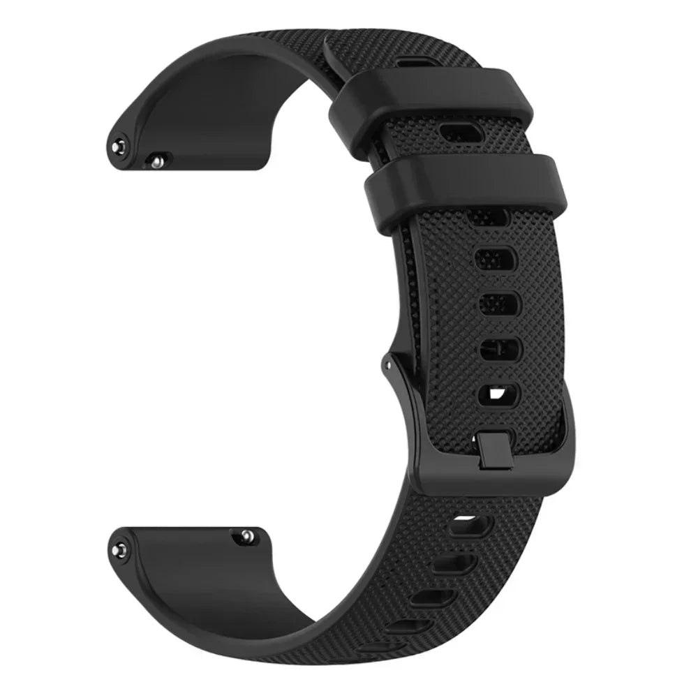 Flexibles Silikonarmband 20/22mm – Komfort - Stil für Huawei, Garmin - Samsung