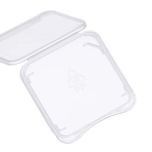 10er Set transparente SD Karten Schutzhüllen für sicheren Staubschutz