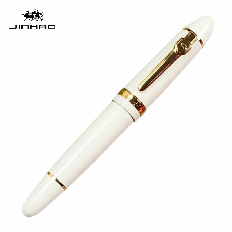 Eleganter Metall-Füllfederhalter mit Iridiumspitze – sanft - ergonomisch schreiben
