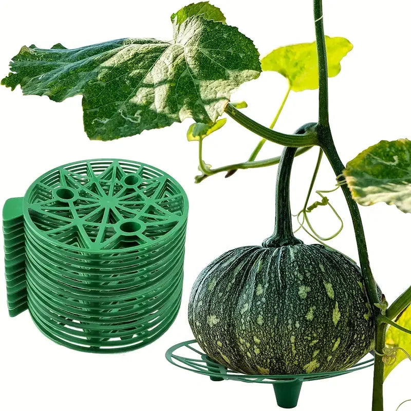 Robustes Anti-Rotten Melonen- - Obsttablett aus Kunststoff – Schutz für Gartenfrüchte