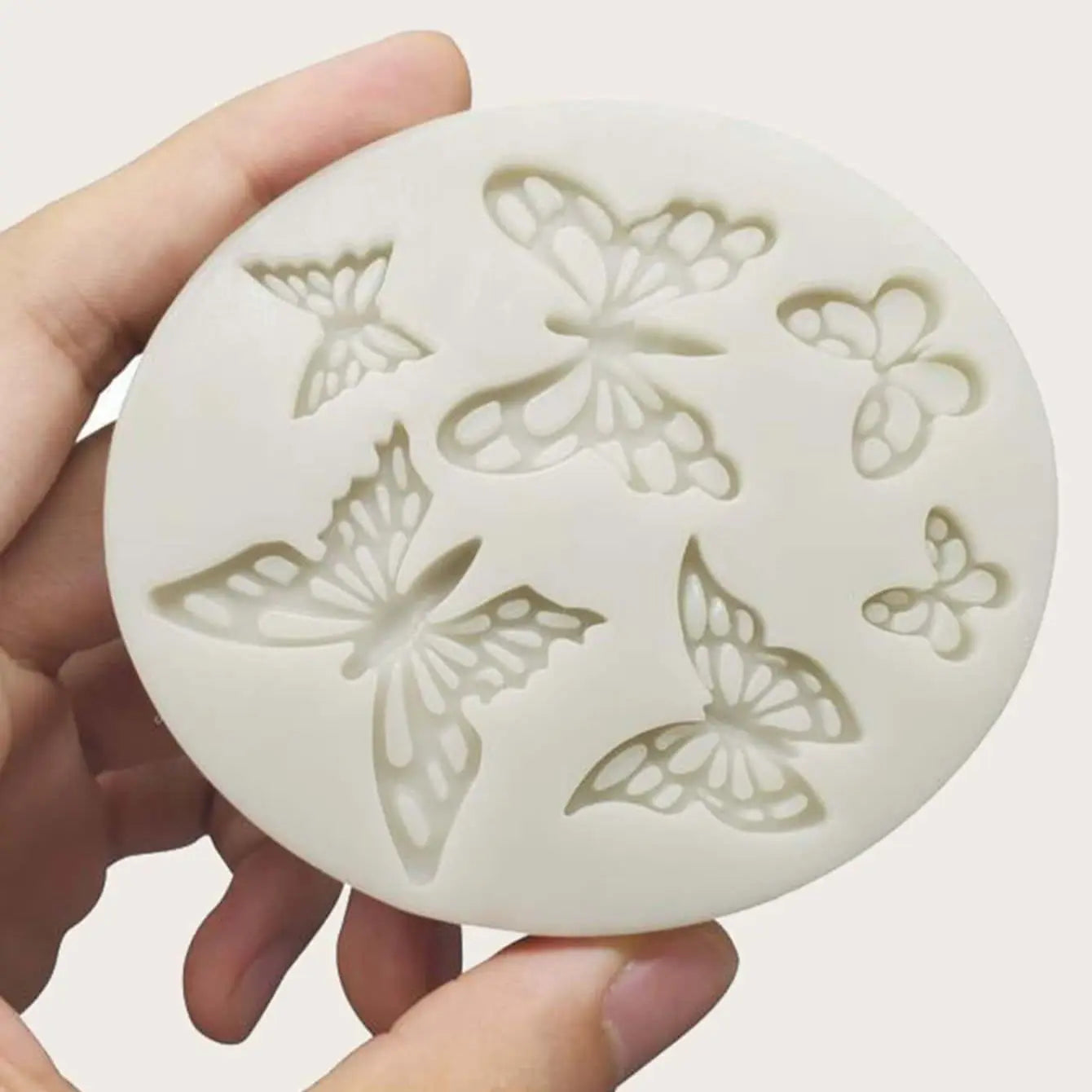 Fondant Silikonform Schmetterling für Kuchen Dekorieren und Backen