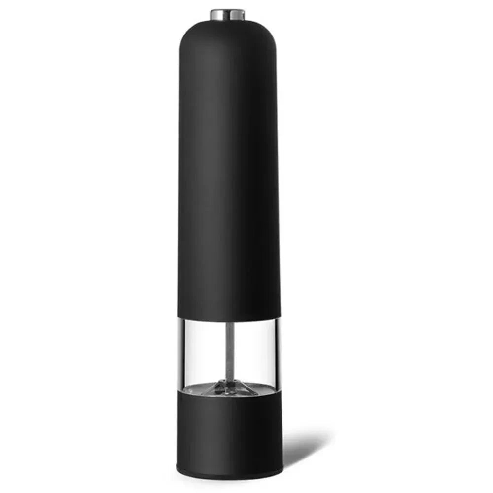 Automatische LED-Pfeffer- - Salzmühle – Kabellos, verstellbare Grobheit, robust