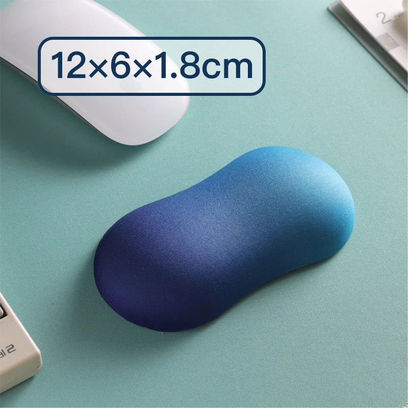 Ergonomisches Silikon Mauspad mit Handgelenkstütze für PC - Büro