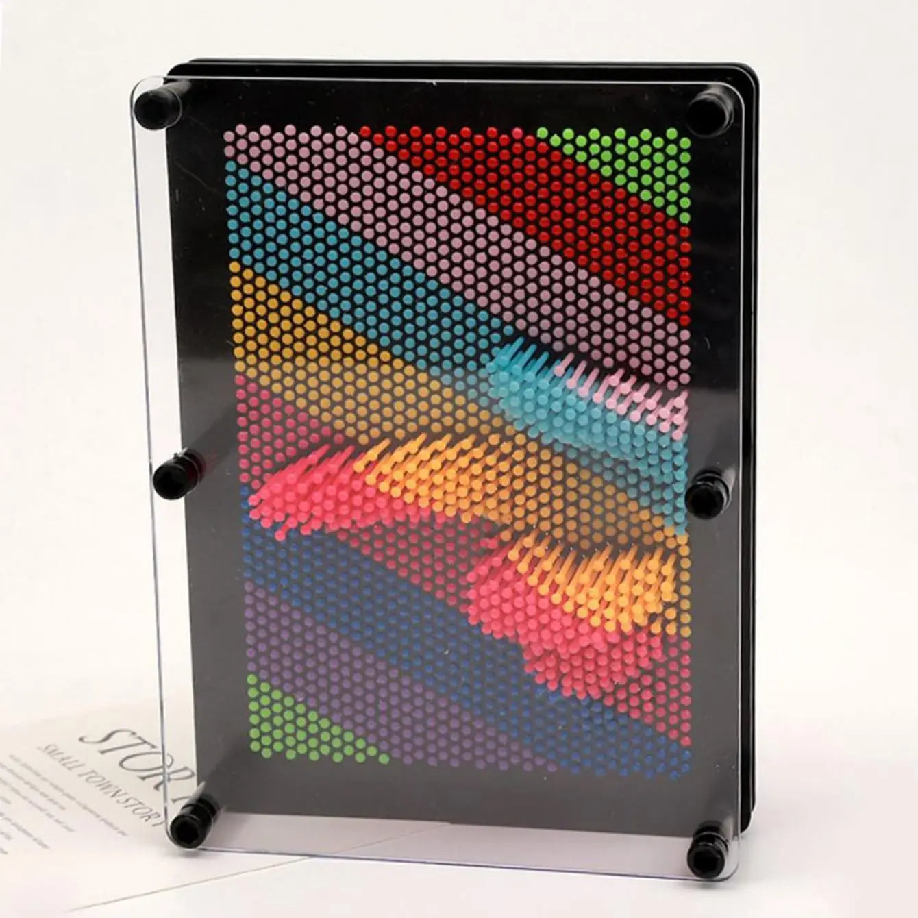 3D Pin Art Handmodell Fingertip Antistress Spielzeug für Kinder