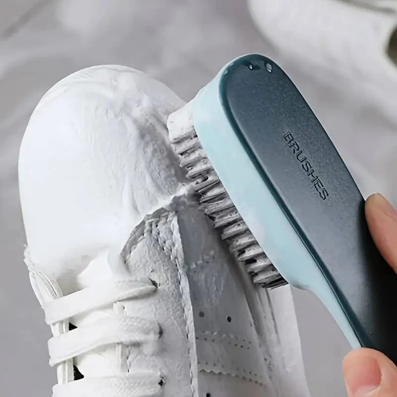 Schuhbürste Kunststoff Reinigungsbürste für Schuhe & Kleidung