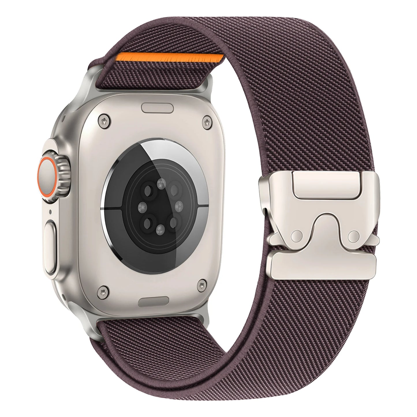 Elastisches Nylonband 2er Set für verschiedene Apple Watch Größen