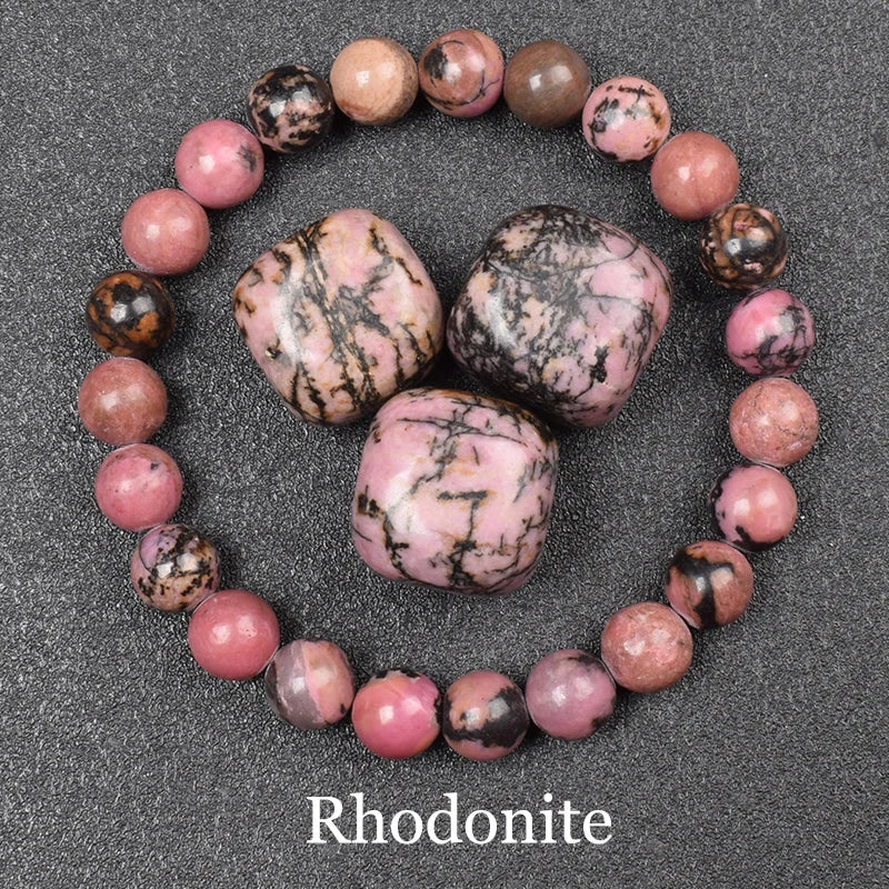 Goldener Obsidian Armband Naturstein Perlen Unisex | Energie & Stil