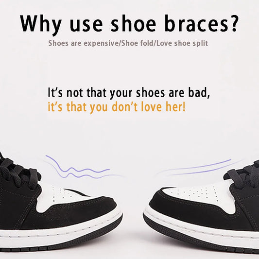 Verstellbare obere Stützhalterung aus Kunststoff für Schuhspanner set