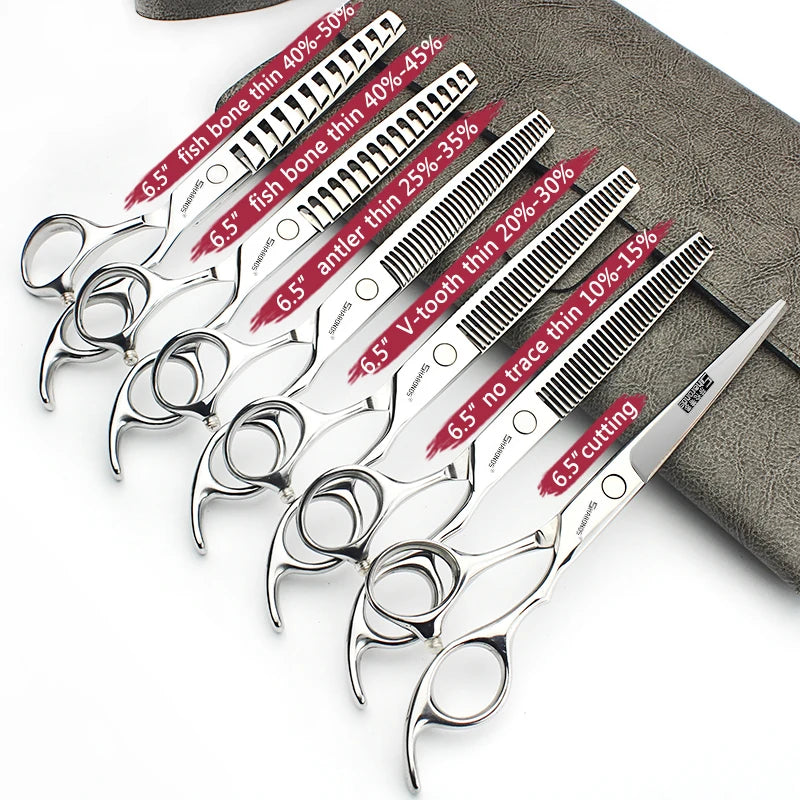 Professionelle Japanische Friseurschere mit scharfer Klinge und ergonomischem Griff