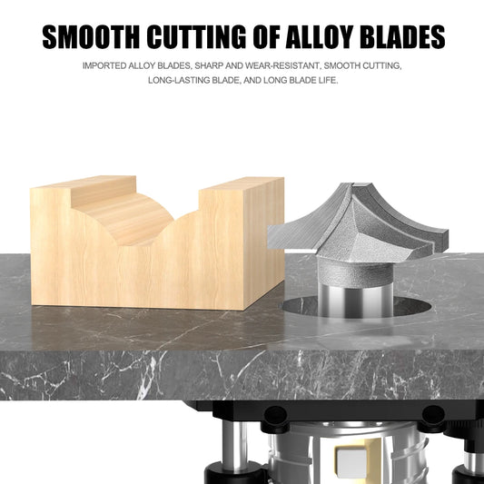 Holzbearbeitung Fräser Set für präzise Gravur und Nutfräsungen