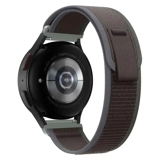 Langlebiges Nylon-Uhrenarmband 20mm/22mm – Komfort - Stil für Garmin - Co