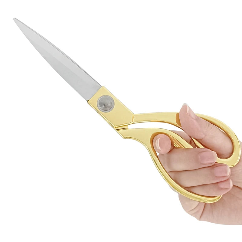 Edelstahl Schneiderschere 20-27cm ergonomisch für Stoff und Textilien