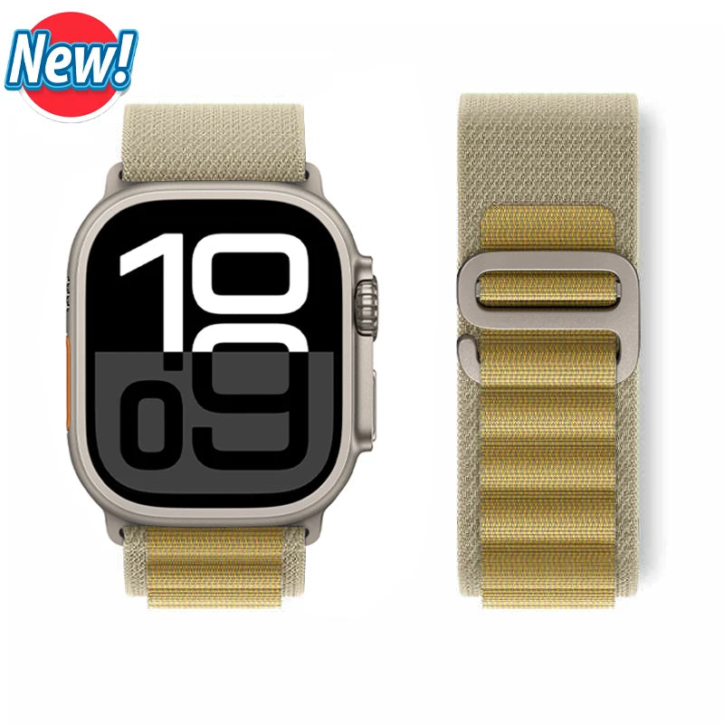 Alpine Loop Strap kompatibles Armband für Smartwatches in vielen Größen