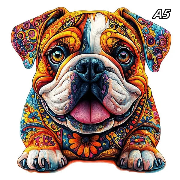 Tierisches Holz 3D Puzzle Pädagogisches Lernspiel für Geist