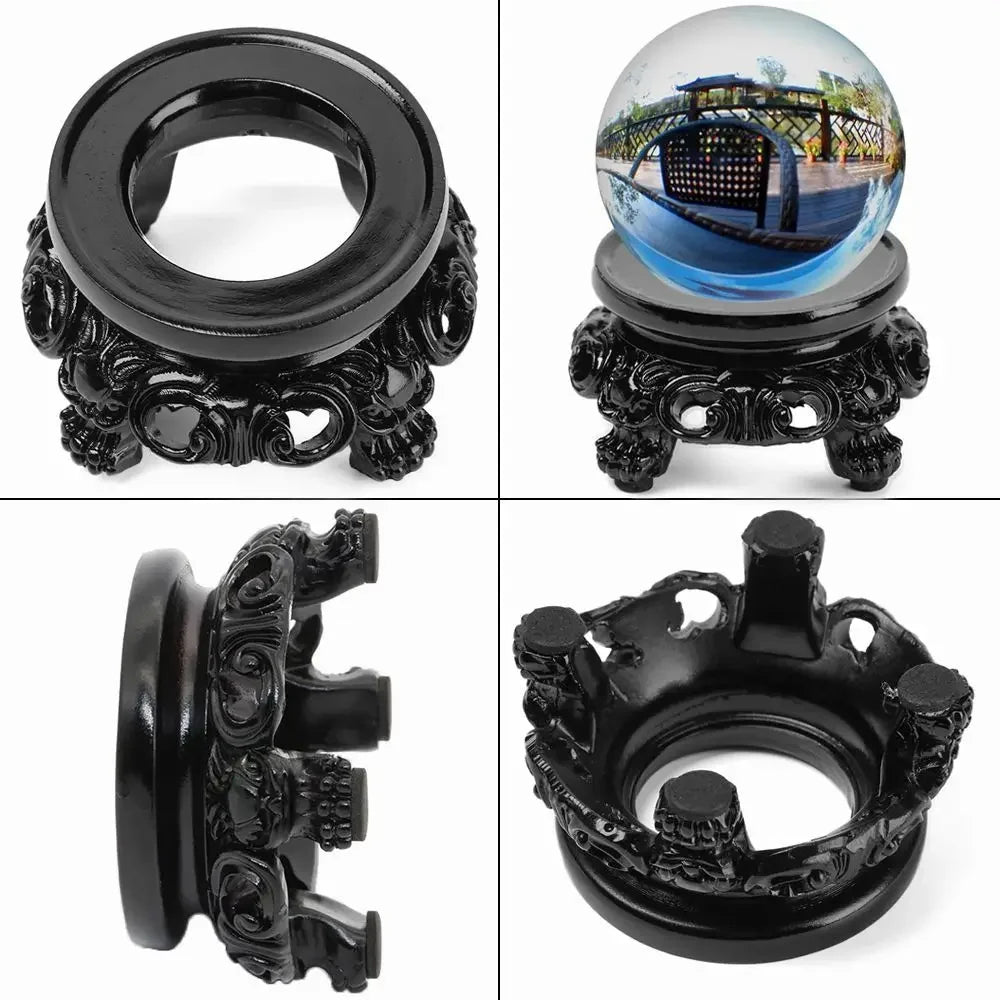 Kristall Ball Halter Display-Ständer verschiedene Designs und Größen