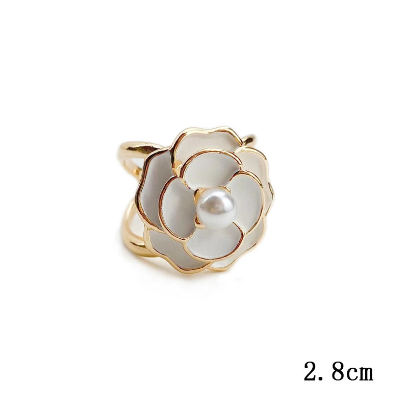 Elegante Perlen-Schal Schnalle – Multifunktionales Accessoire für Damen aus Eisen