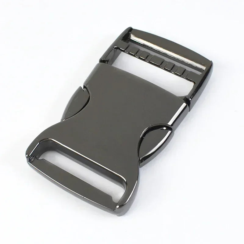Robuste Metall-Schnellverschluss-Schnalle 20/25/38mm, 2 oder 5 Stück, nickelfrei
