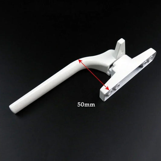 Aluminium Fenstergriff 7mm Flach Universal Extern Links Rechts Handgriff