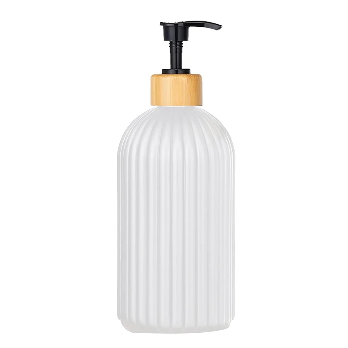 Mattschwarz nachfüllbarer Seifenspender für Duschwand Küche Bad