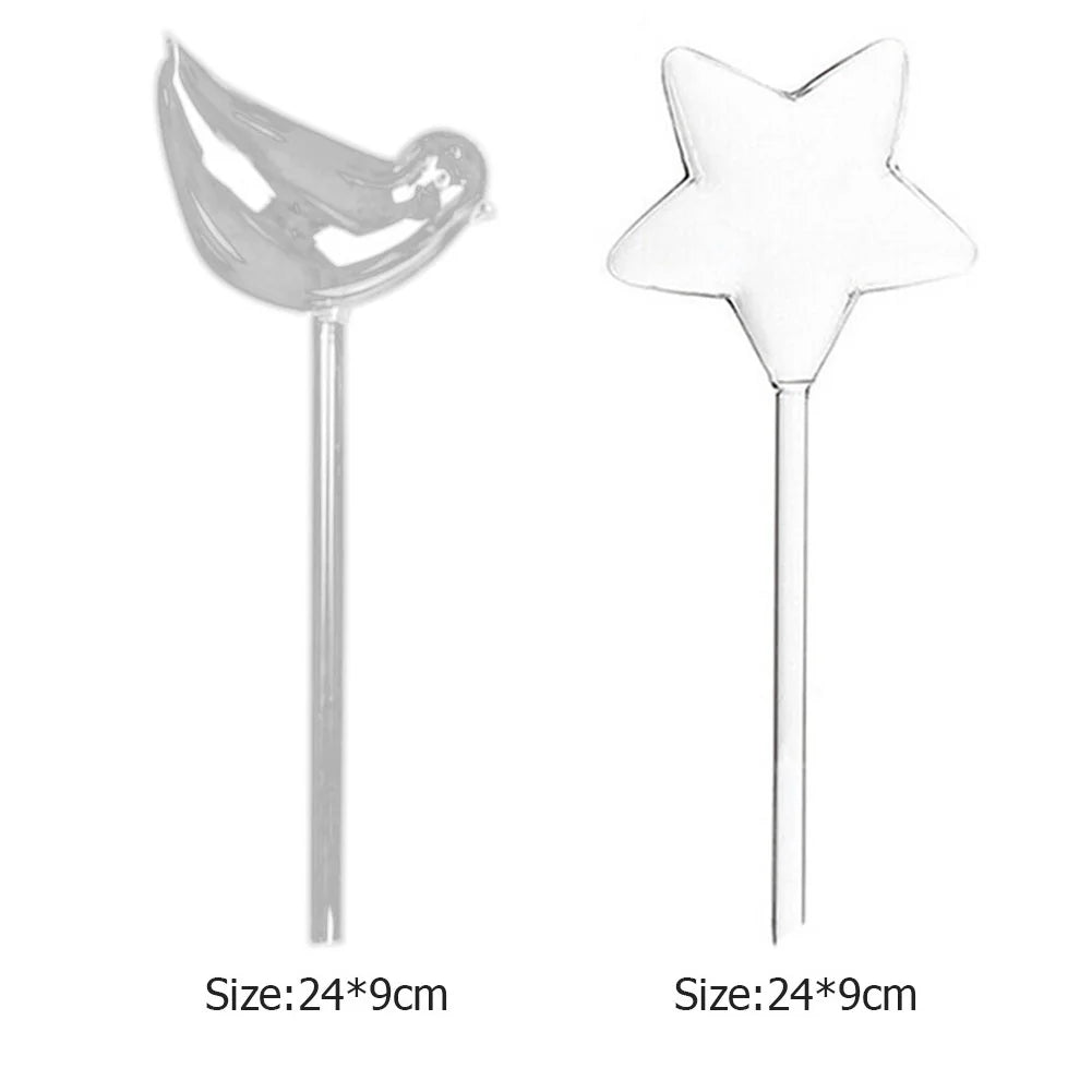 Automatisches Pflanzenbewässerungssystem Vogel/Stern 24x9cm – Perfekte Pflege, Wasser sparen