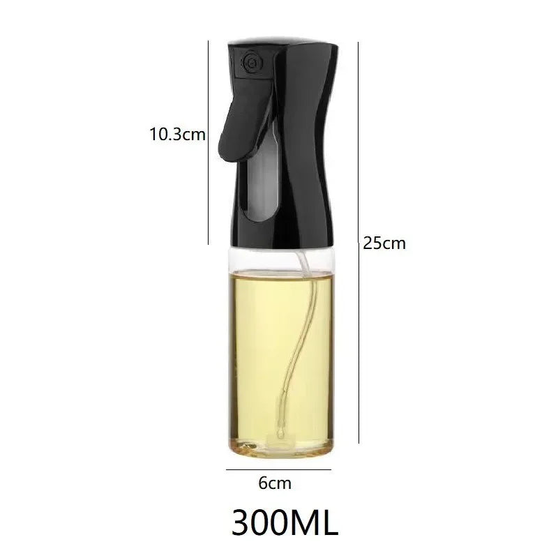 Präzises Ölspray 200-500ml – Sprühflasche für Öl, Essig - Grillspaß nachhaltig
