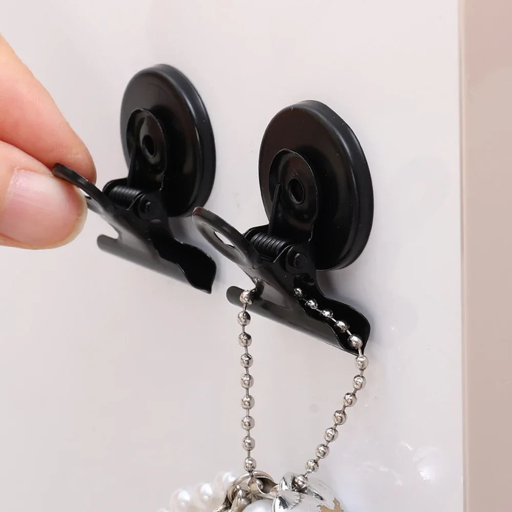 Praktische Magnetclips für Kühlschrank, Büro, Fotos, Memos - Varianten verfügbar