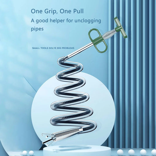 Rohrreiniger Feder Bagger für Abfluss Bad Küche – 60mm 90mm 200mm Längen