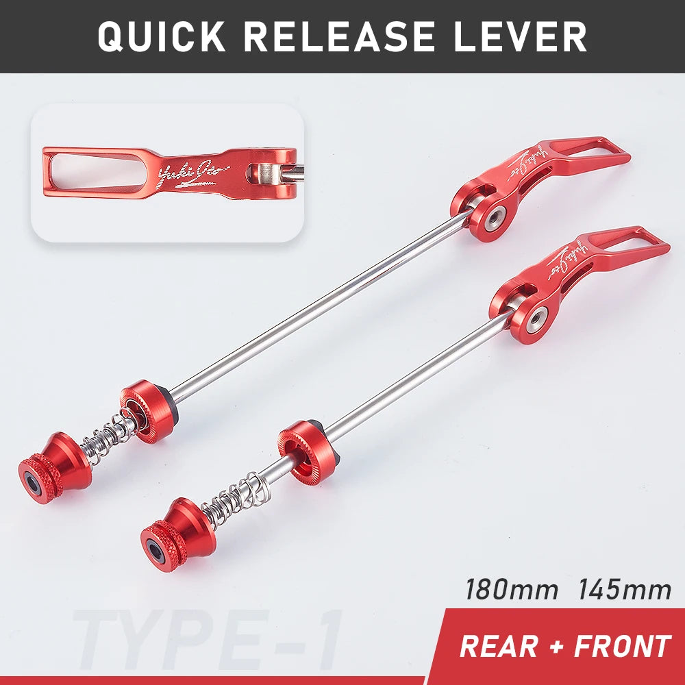 KRSEC Fahrrad Schnellspanner Bolzen für Rennrad & Mountainbike-Yabubest - Home & More