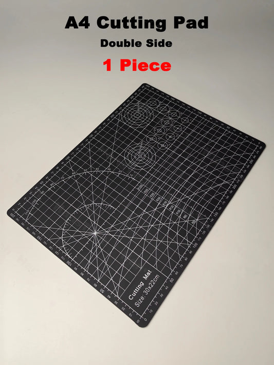 A4 Schneidekissen Platte doppelseitiges Schneidebrett für Basteln