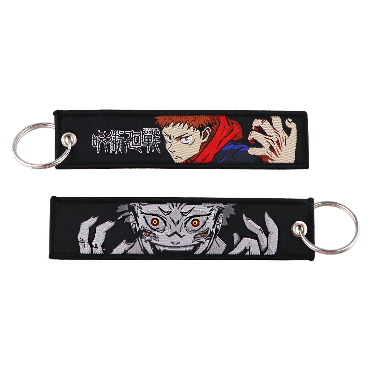 Manga Cartoon Schlüsselanhänger aus Metall für Motorrad und Auto 13cm