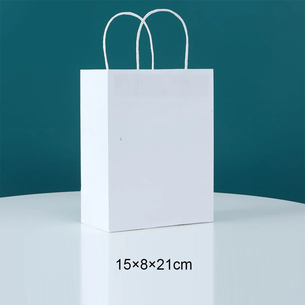 Papier Geschenktüten mit Griffen – 10 Farben, versch. Größen für Feiern