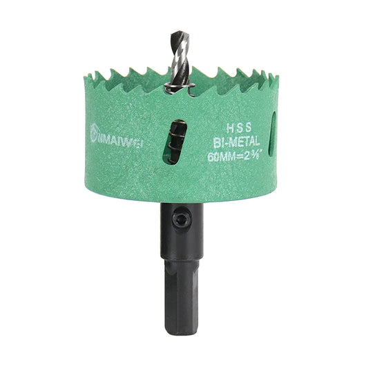 Bimetall Lochsägenbohrer HSS M42 16-200mm für Holz Gipskarton Downlight