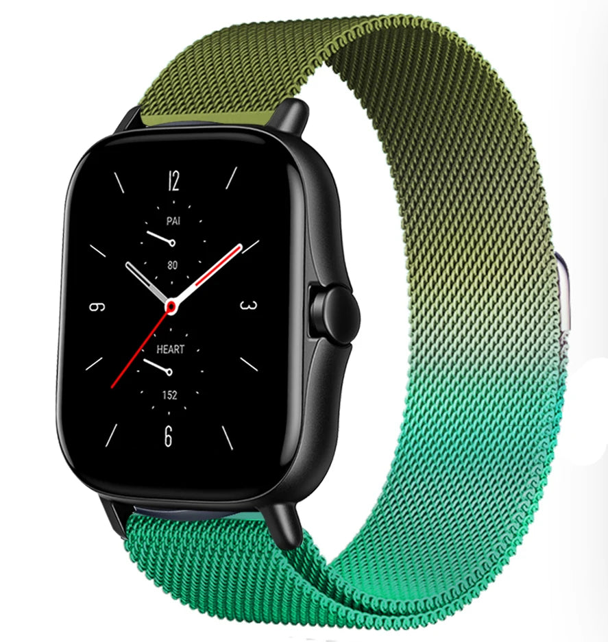 Magnetisches Edelstahl-Smartwatch-Armband 20/22mm – Komfort - Stil in 6 Farben