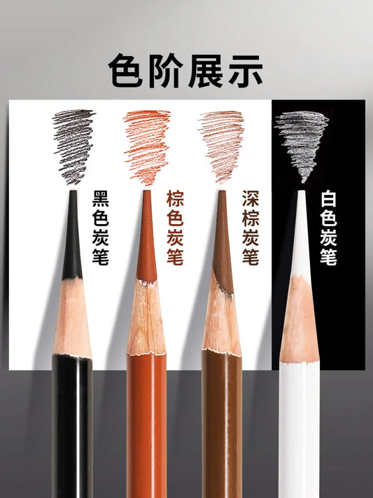 Set Künstler Pastellstifte mit 4 mm Kern für kreative Zeichnungen-Yabubestshop