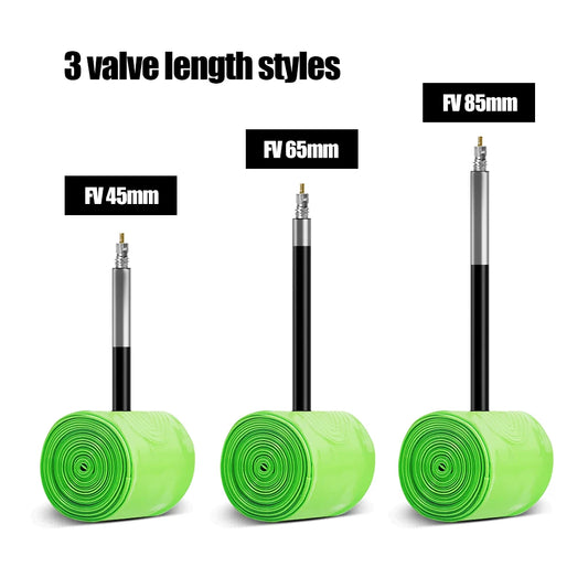 Wahl CYCLAMI TPU-Material Ultraleichter Fahrradschlauch 700C 18 32 Rennrad-MTB-Fahrradreifen 45 65 85 mm Länge Französisches Ventil 30 g-Yabubest - Home & More