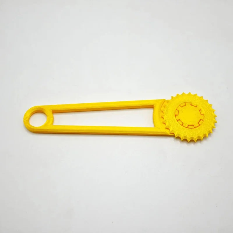 Manueller Papierlocher mit verstellbarer Stahlrolle für DIY Projekte