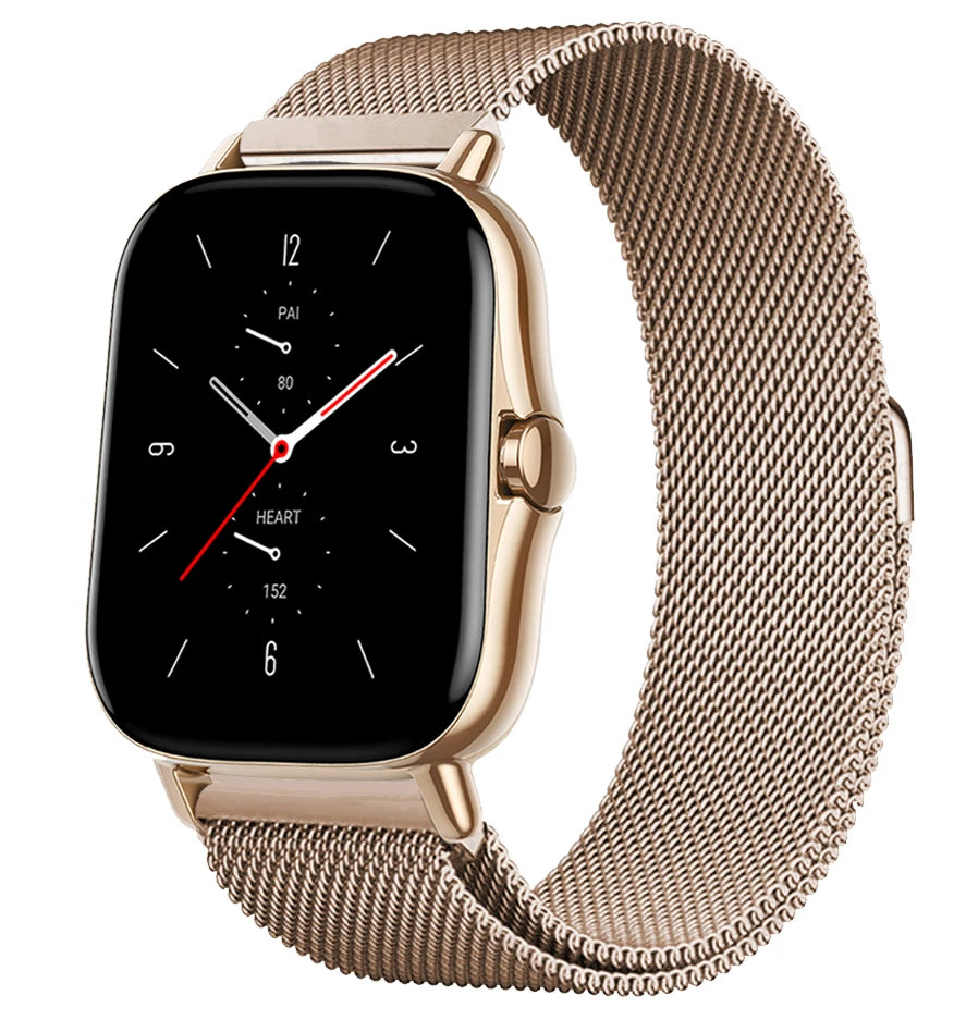 Magnetisches Edelstahl-Smartwatch-Armband 20/22mm – Komfort - Stil in 6 Farben