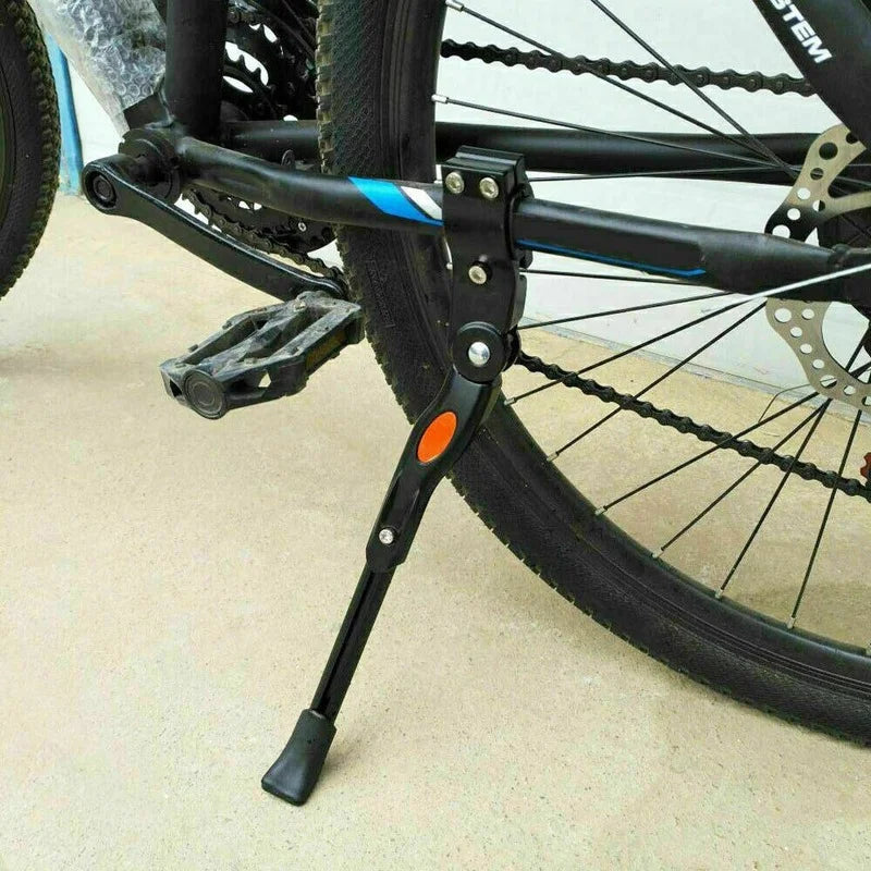 Robuster, höhenverstellbarer Aluminium-Fahrradständer mit rutschfesten Füßen