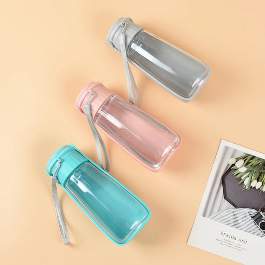 Tragbare auslaufsichere Hundewasserflasche mit hoher Kapazität