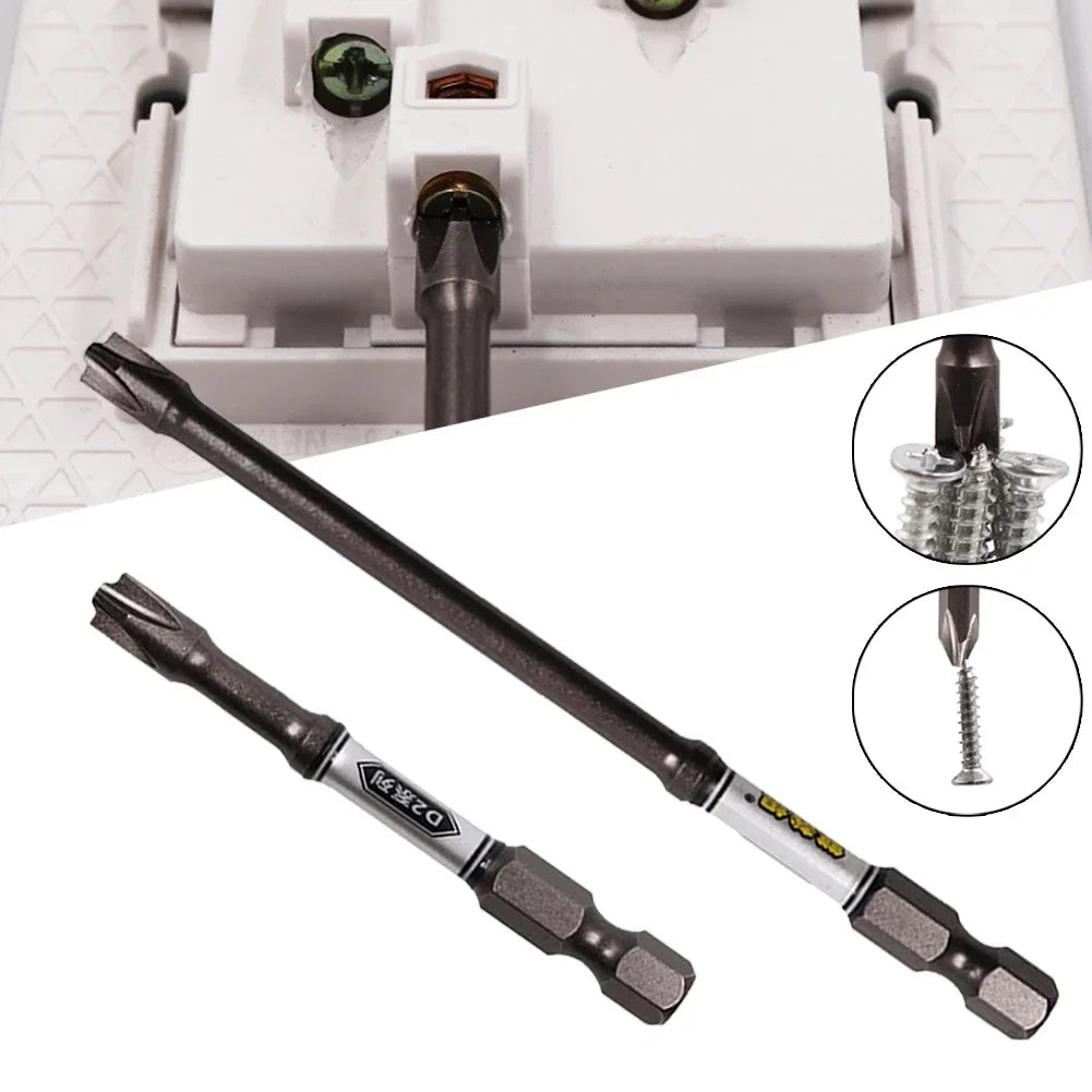 Magnetischer Spezial-Schraubendreher Bit 65/110mm – Präzise - rostfrei Set