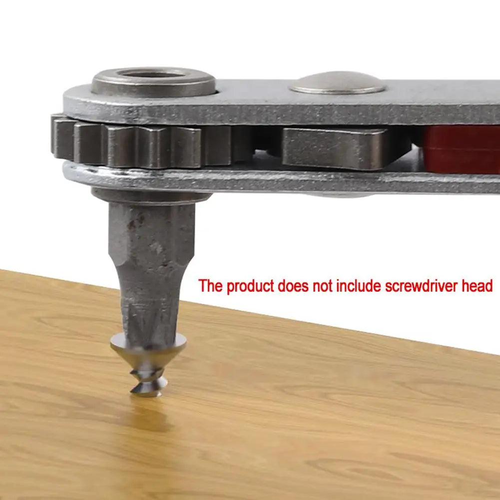 Multifunktionaler Mini-Ratschenschraubendreher 103 mm – Ergonomisch - Präzise