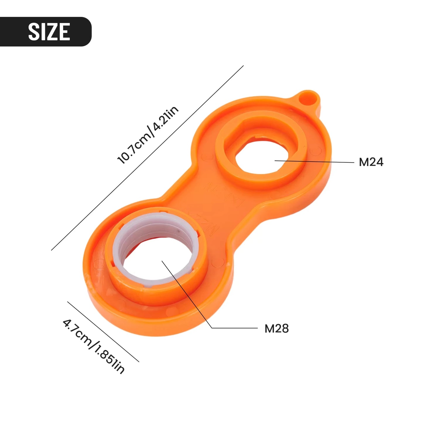 Wassersparendes 11-teiliges M24 Wasserhahnbelüfter-Set – Leise - effizient